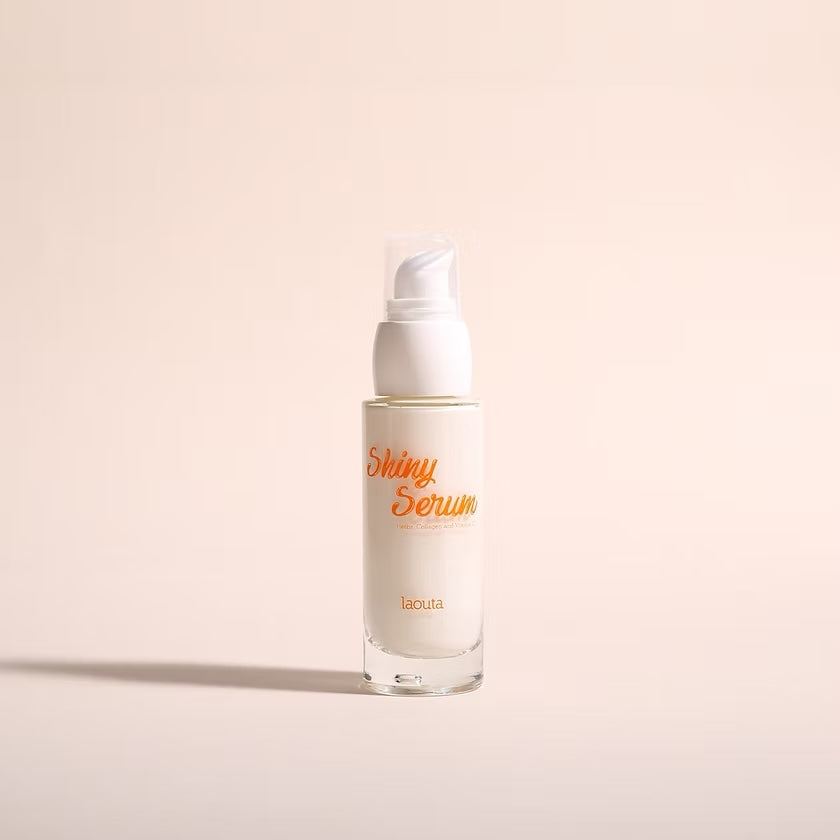 LAOUTA Radiance-Boosting Natural Serum for Face (1.01 fl oz) – Seabuckthorn & Oatmeal Essential Oils – Pre-Moisturizer Face Serum/Anti-Aging Serum/Anti-Wrinkle Serum