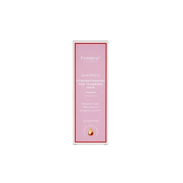 STRENGTHENING FOR THINNING HAIR SHAMPOO FOR WOMEN
