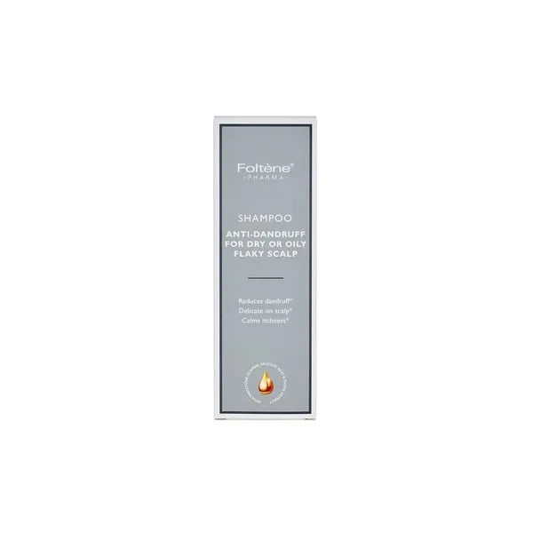 ANTI-DANDRUFF SHAMPOO FOR DRY OR OILY FLAKY SCALP