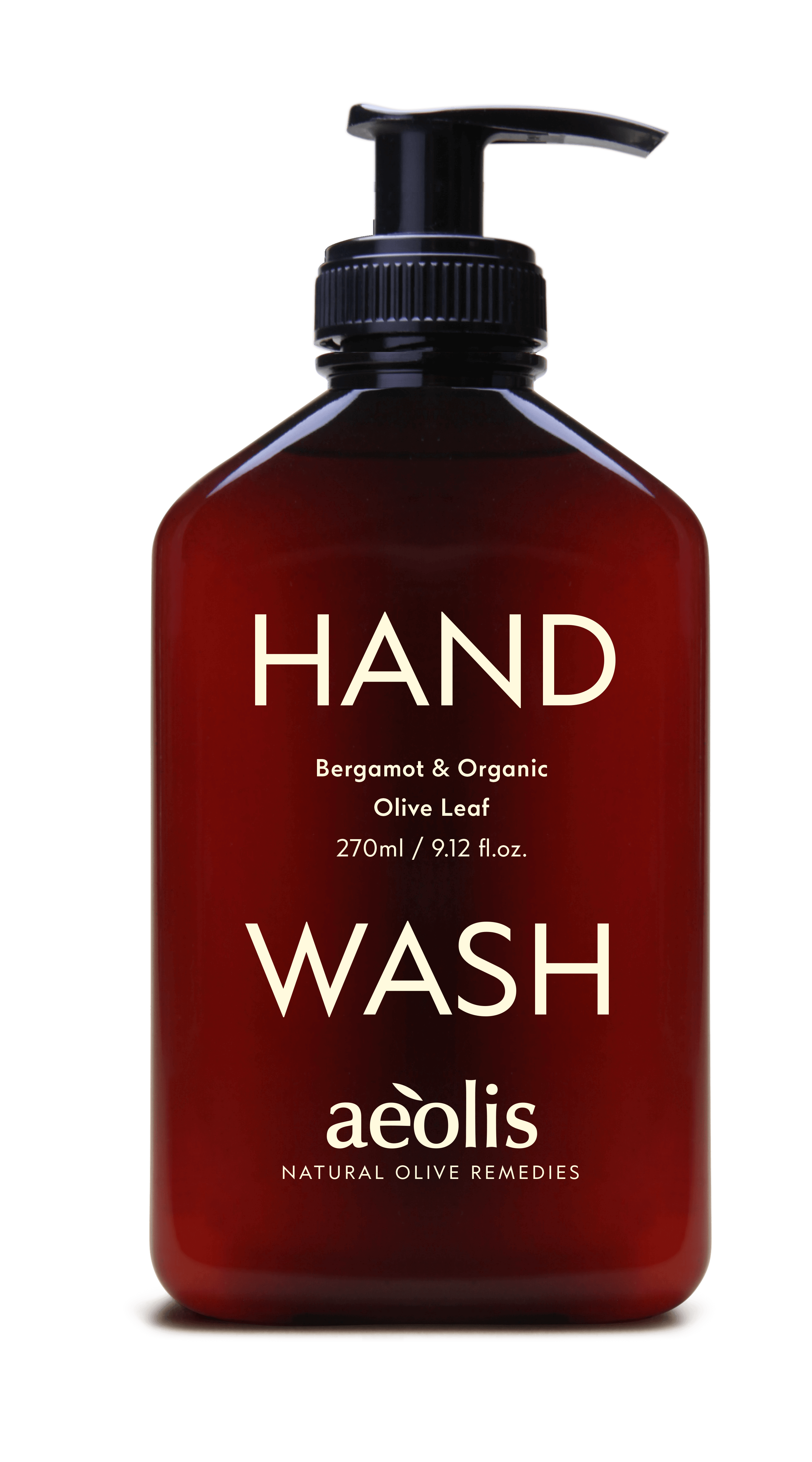 Hand Wash Bergamot with bergamot & organic olive leaf