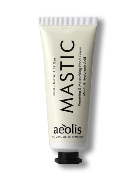 AEOLIS Repairing and Moisturizing Hand Cream - Natural Serum for Cracked Working Hands - Ultimate Hangnail Protection with Natural Olive Oil - Unscented Age-Defying Handcream for Soft Soothing Skin