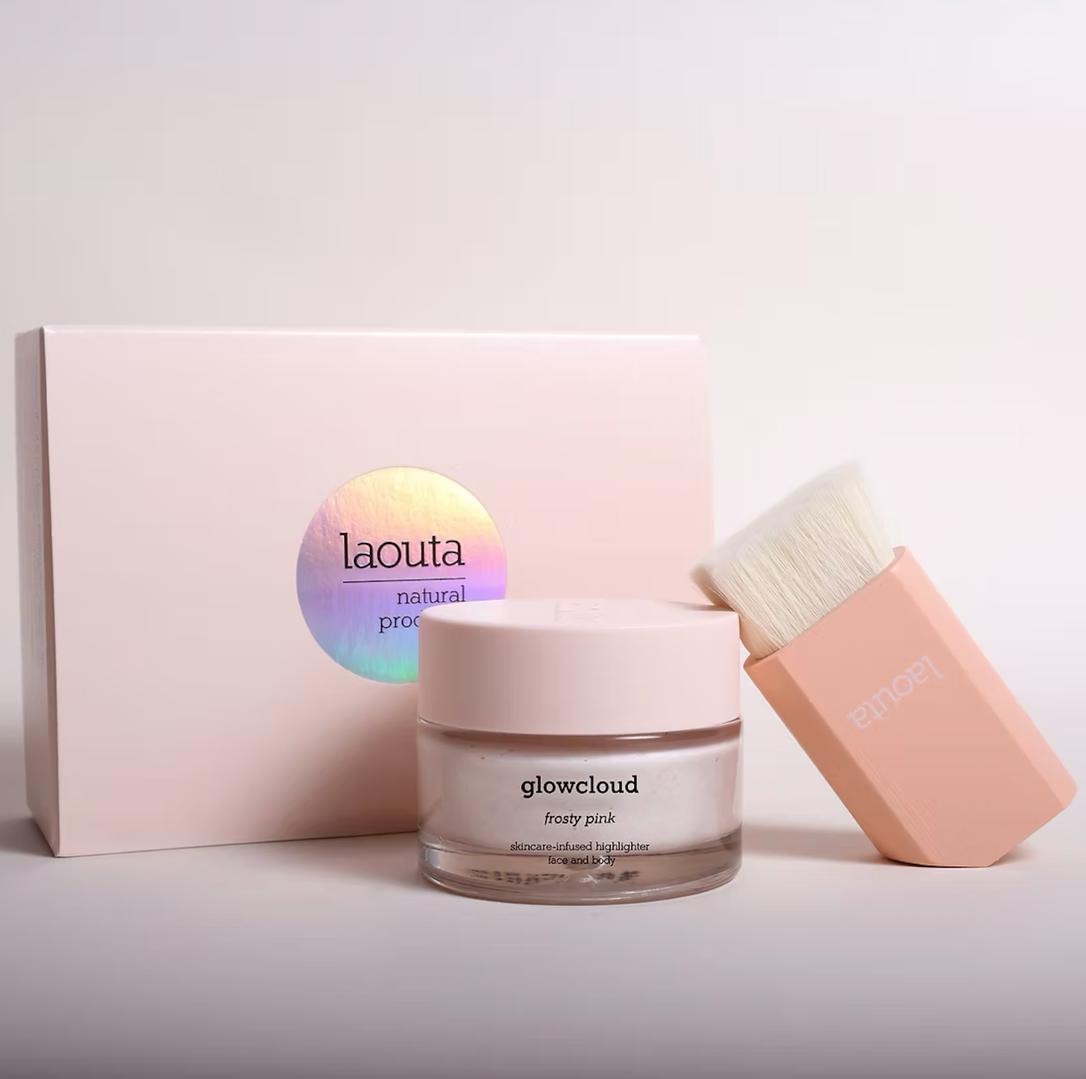 Laouta Glowcloud | frosty pink 3.45 Fl oz