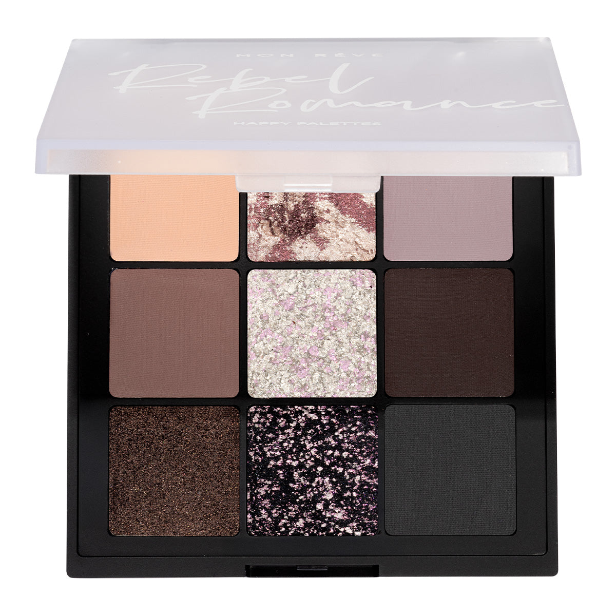 10 REBEL ROMANCE HAPPY PALETTES
