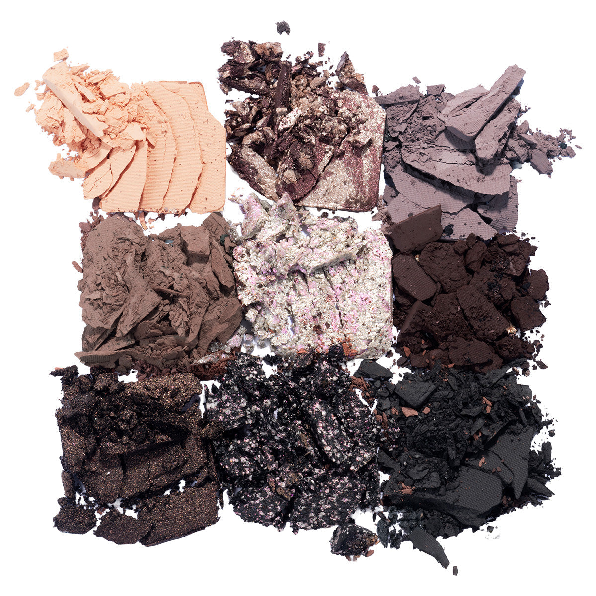 10 REBEL ROMANCE HAPPY PALETTES 0.53oz / 15gr